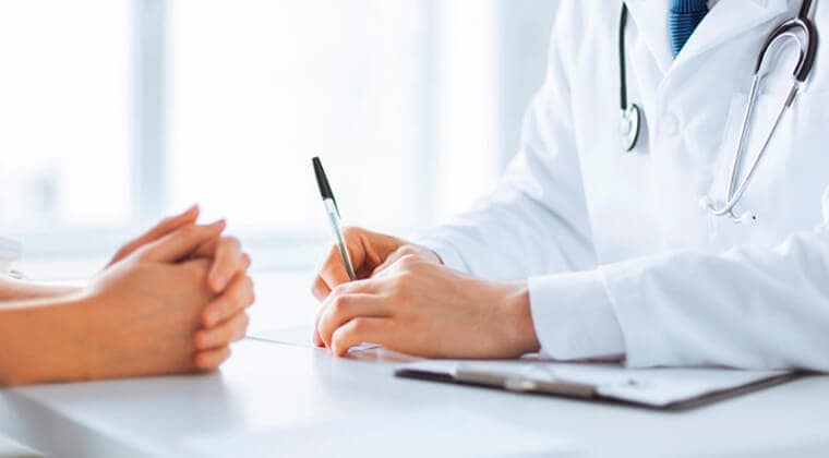 Consulta de cirugía gastrointestinal