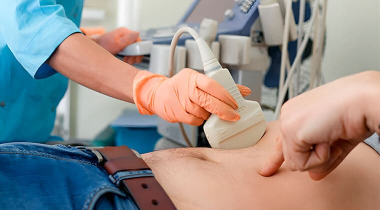 Ultrasonido abdominal